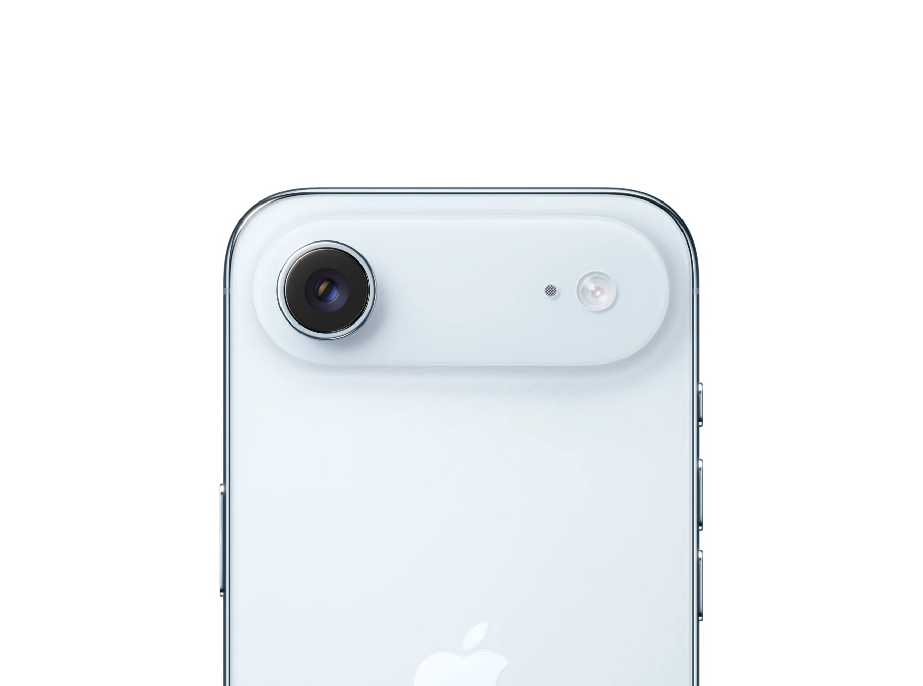 Светло-голубой iPhone 17 Air